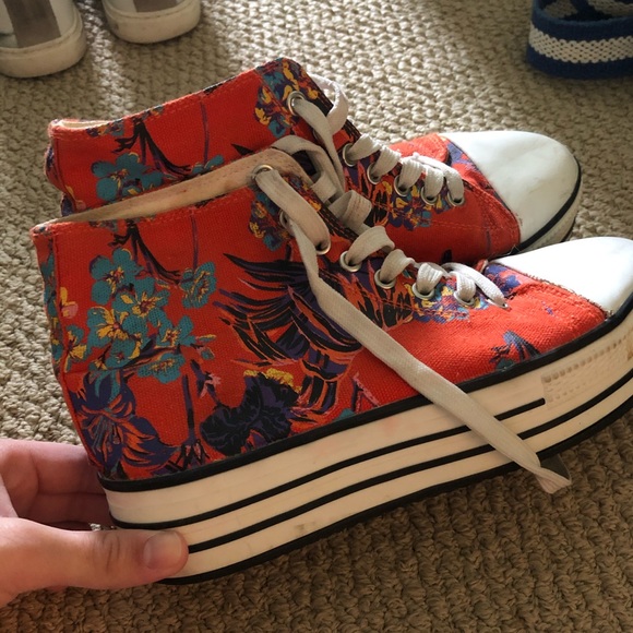 vulcanized off white sneakers